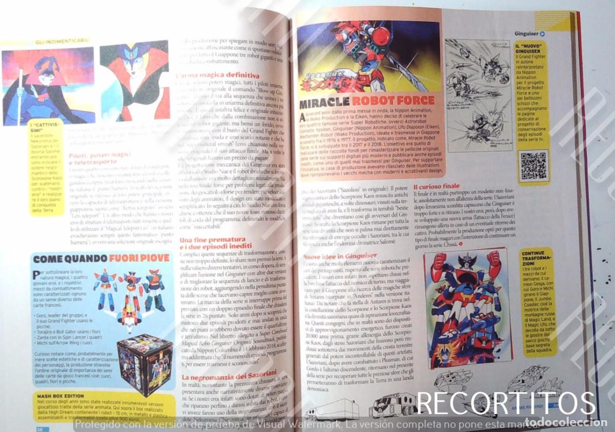 C&oacute;mics: CLIPPINGS ROBOTS ITALIANO GINGUISER - Foto 2