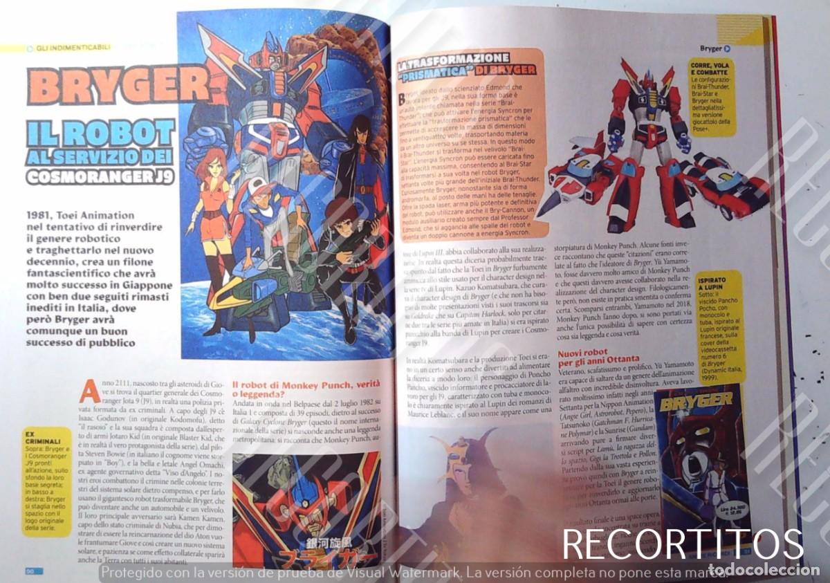 C&oacute;mics: CLIPPINGS ROBOTS ITALIANO BRYGER - Foto 1