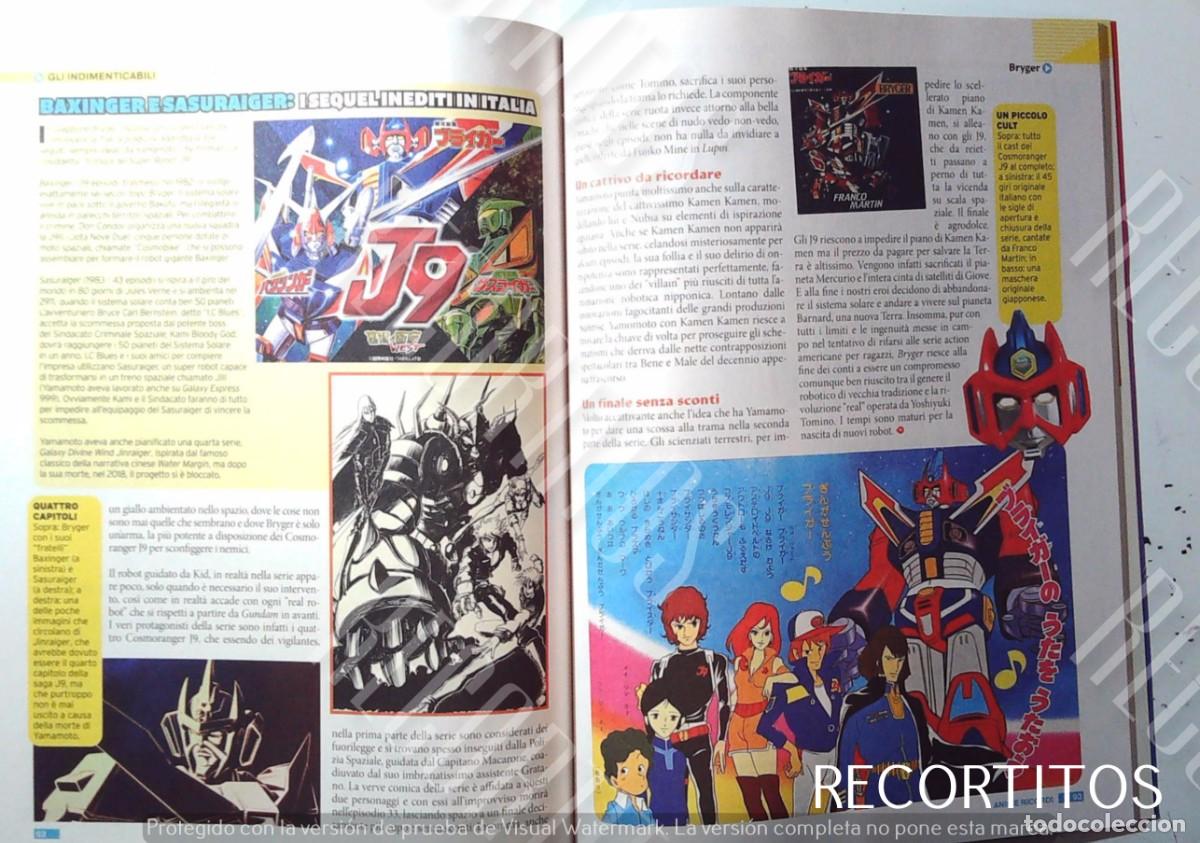 C&oacute;mics: CLIPPINGS ROBOTS ITALIANO BRYGER - Foto 2
