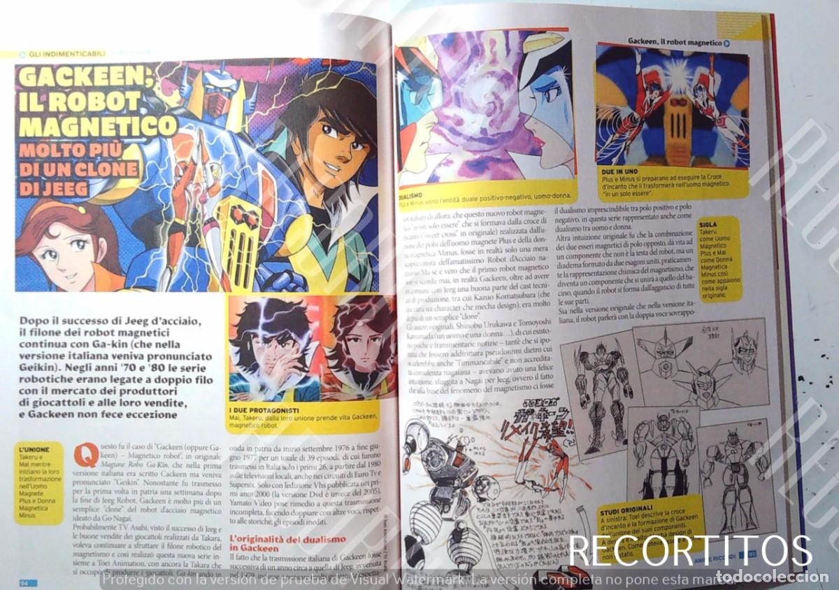 C&oacute;mics: CLIPPINGS ROBOTS ITALIANO GACKEEN - Foto 1