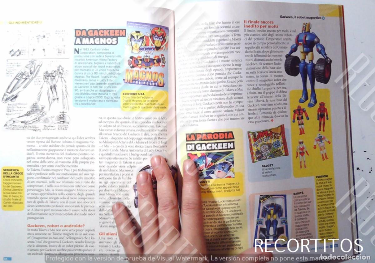 C&oacute;mics: CLIPPINGS ROBOTS ITALIANO GACKEEN - Foto 2