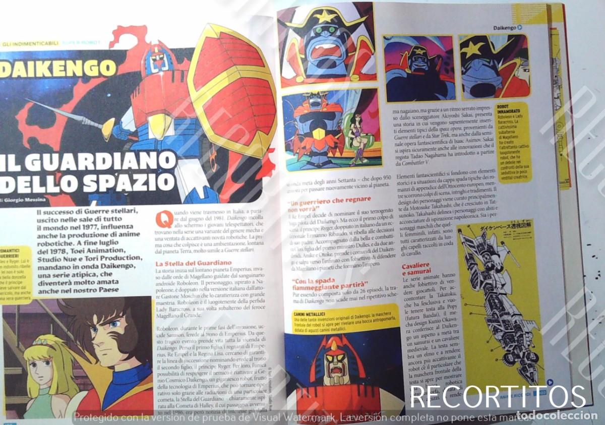 C&oacute;mics: CLIPPINGS ROBOTS ITALIANO DAIKENGO - Foto 1
