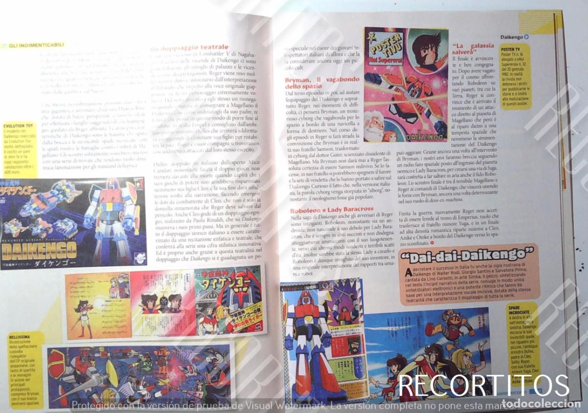 C&oacute;mics: CLIPPINGS ROBOTS ITALIANO DAIKENGO - Foto 2