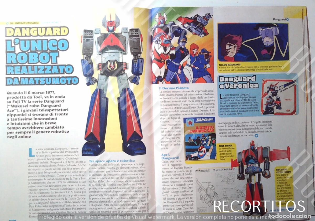 C&oacute;mics: CLIPPINGS ROBOTS ITALIANO DANGUARD A ACE - Foto 1