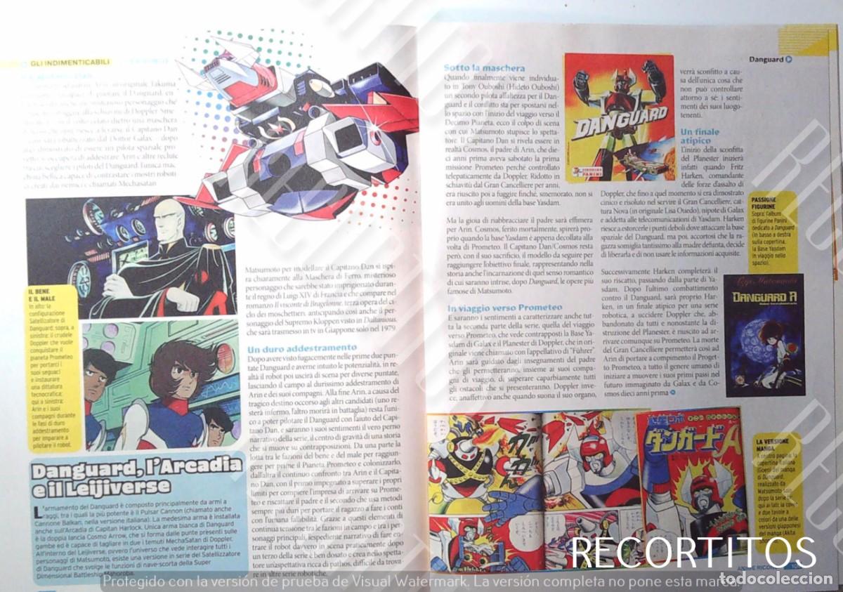 C&oacute;mics: CLIPPINGS ROBOTS ITALIANO DANGUARD A ACE - Foto 2