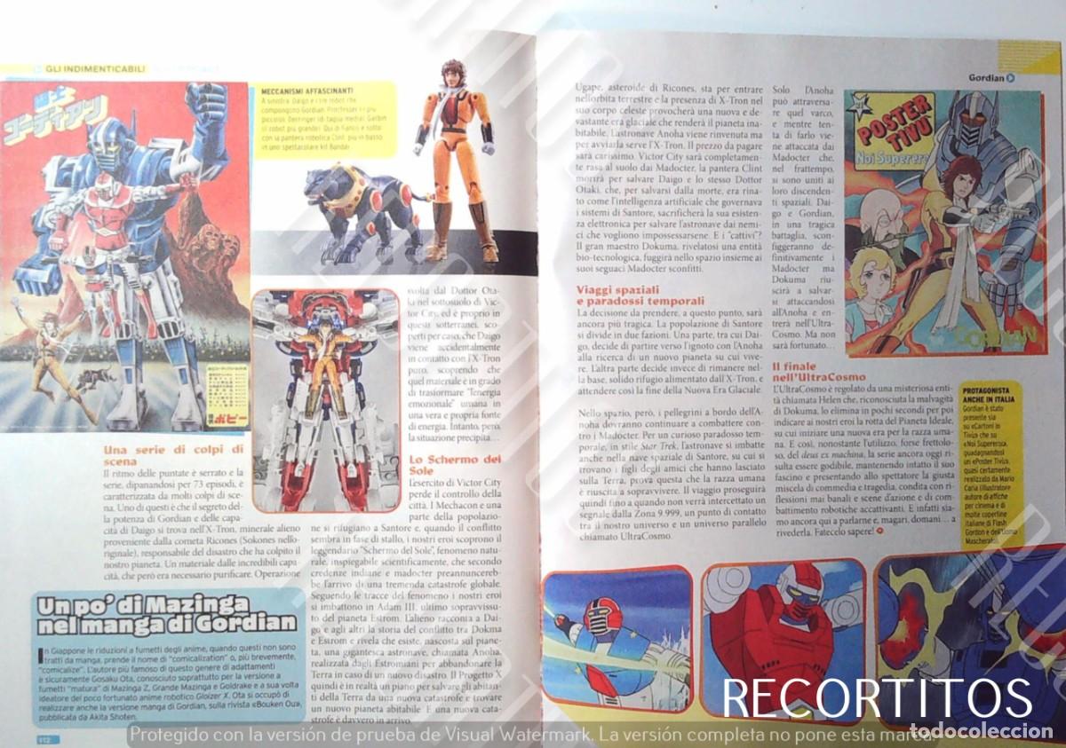 C&oacute;mics: CLIPPINGS ROBOTS ITALIANO GORDIAN - Foto 2
