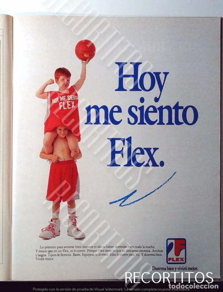 C&oacute;mics: flex colchon anuncio publicicdad - Foto 1