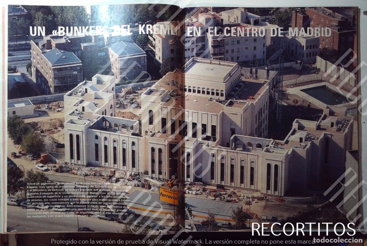 C&oacute;mics: LA EMBAJADA DE RUSIA EN MADRID - Foto 1