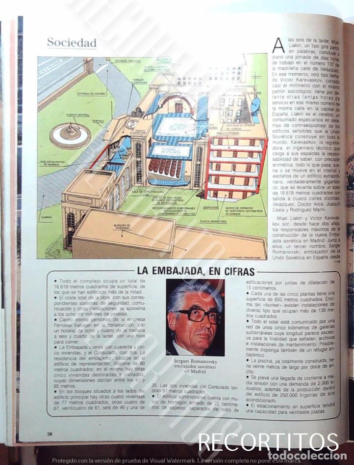 C&oacute;mics: LA EMBAJADA DE RUSIA EN MADRID - Foto 2