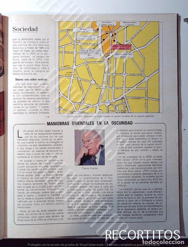 C&oacute;mics: LA EMBAJADA DE RUSIA EN MADRID - Foto 3