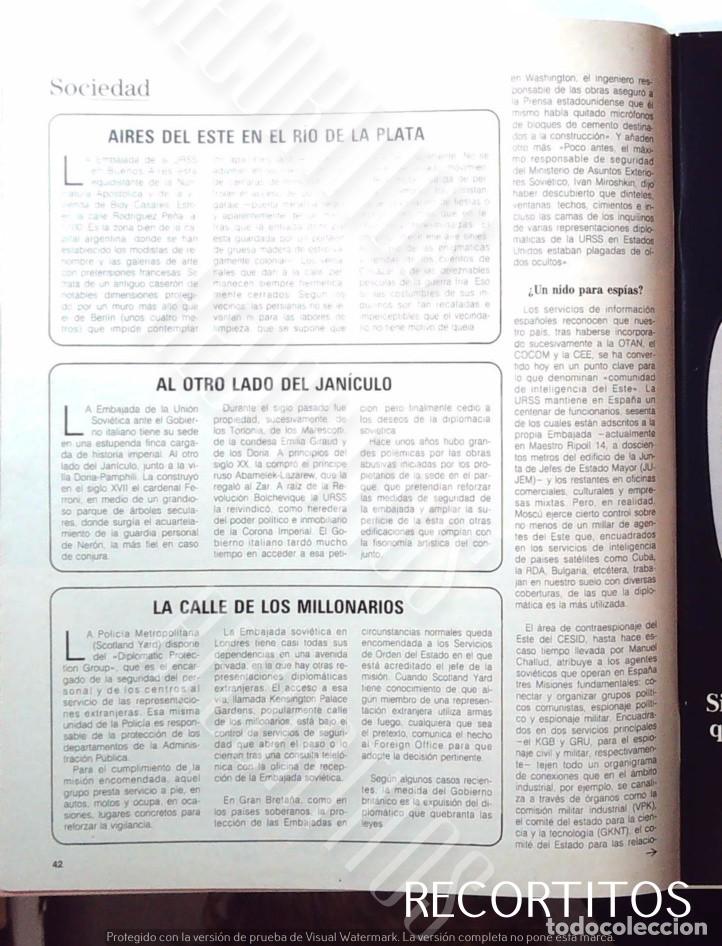 C&oacute;mics: LA EMBAJADA DE RUSIA EN MADRID - Foto 4