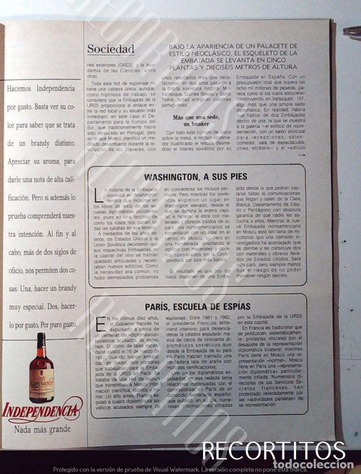 C&oacute;mics: LA EMBAJADA DE RUSIA EN MADRID - Foto 5