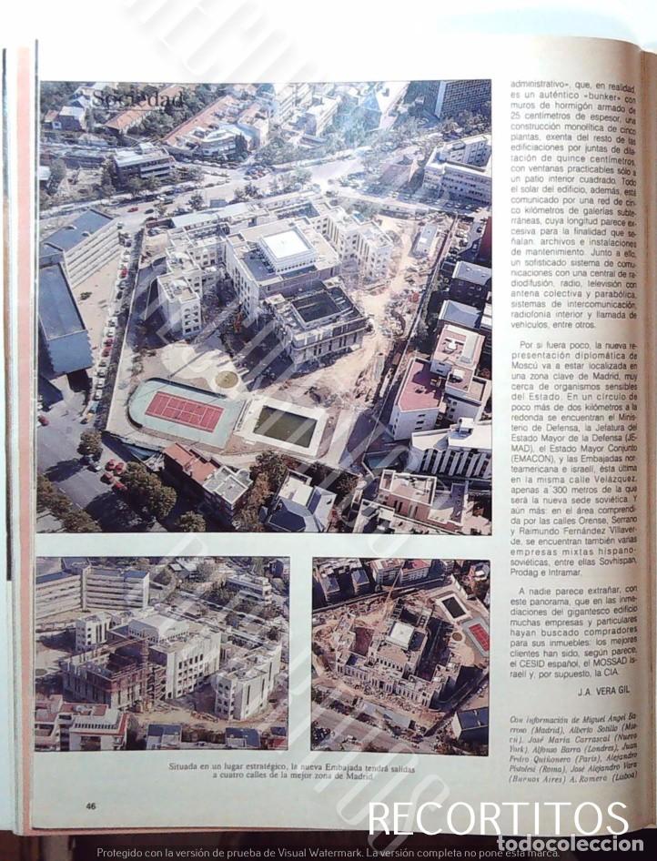 C&oacute;mics: LA EMBAJADA DE RUSIA EN MADRID - Foto 6