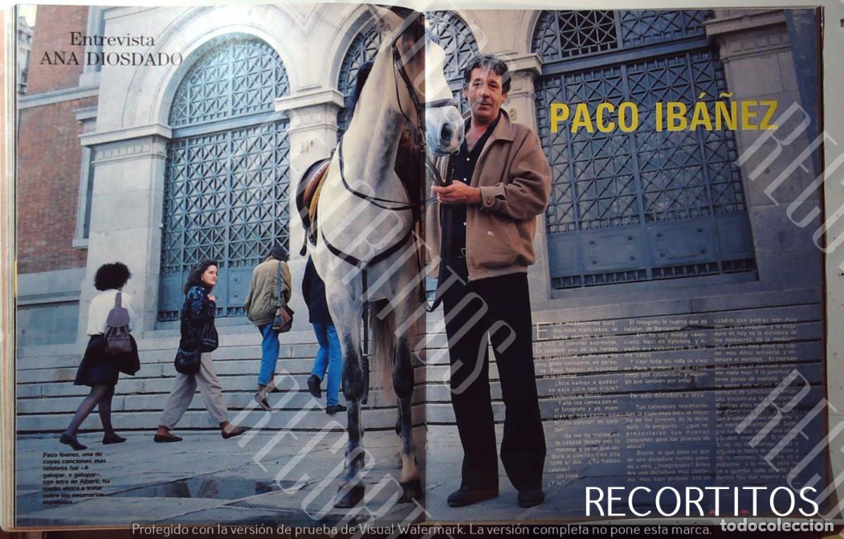 C&oacute;mics: paco iba&ntilde;ez 1988 CANTAUTOR - Foto 1