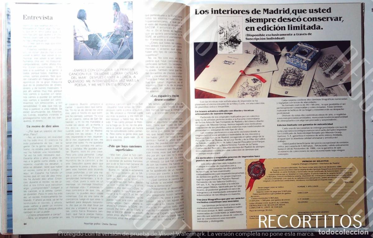 C&oacute;mics: paco iba&ntilde;ez 1988 CANTAUTOR - Foto 2
