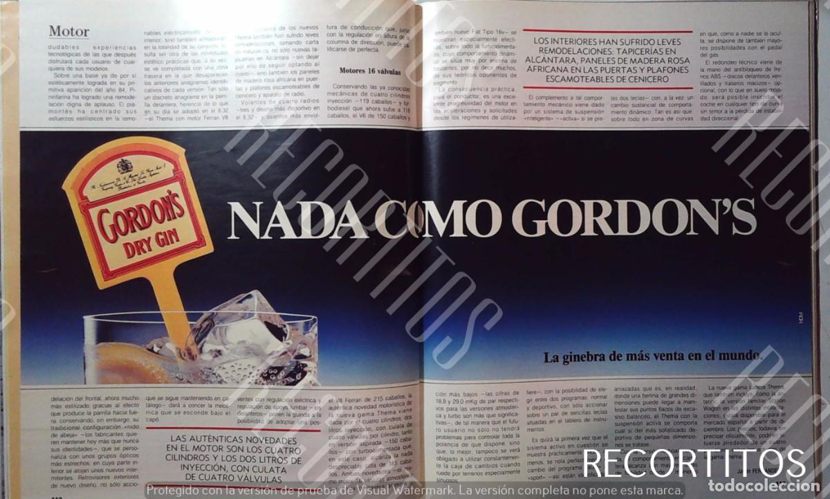 C&oacute;mics: LANCIA THEMA MOTOR 88 - Foto 2
