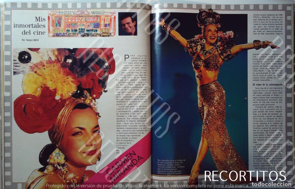 C&oacute;mics: CARMEN MIRANDA TERENCI MOIX - Foto 1