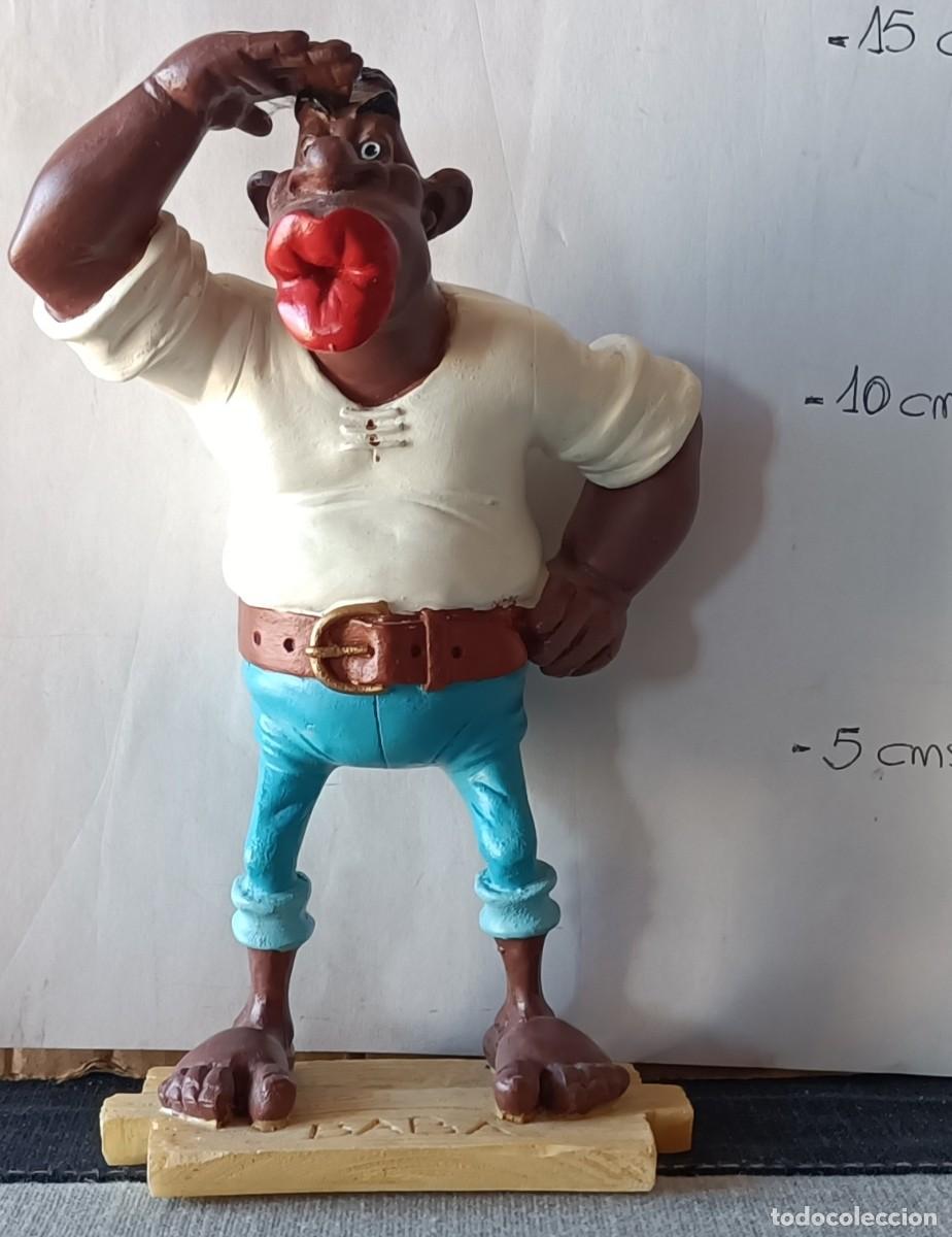 C&oacute;mics: Figura Resina Baba La Gaule et l'Empire Romain avec Ast&eacute;rix 34 Atlas Plastoy