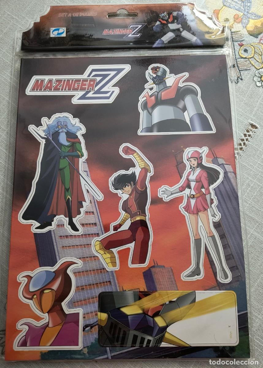 C&oacute;mics: SET DE IMANES MAZINGER Z - A ESTRENAR - Foto 1