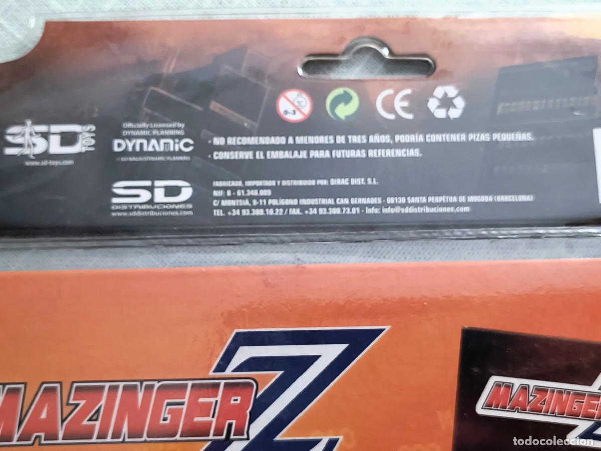 C&oacute;mics: SET DE IMANES MAZINGER Z - A ESTRENAR - Foto 3
