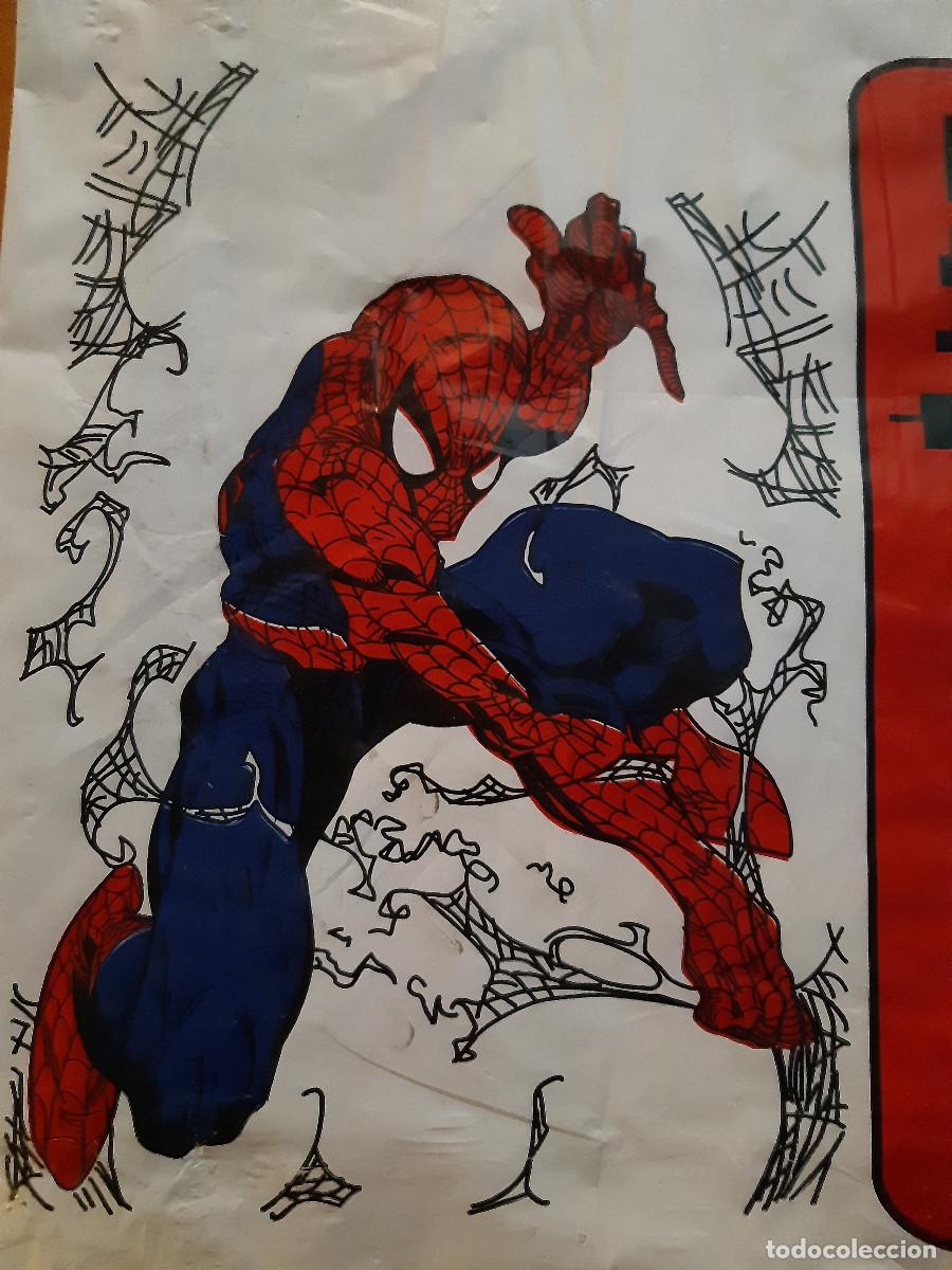 C&oacute;mics: MANHATTAN COMICS - BOLSA DE PL&Aacute;STICO - 40 X 30 CMS. - Foto 1