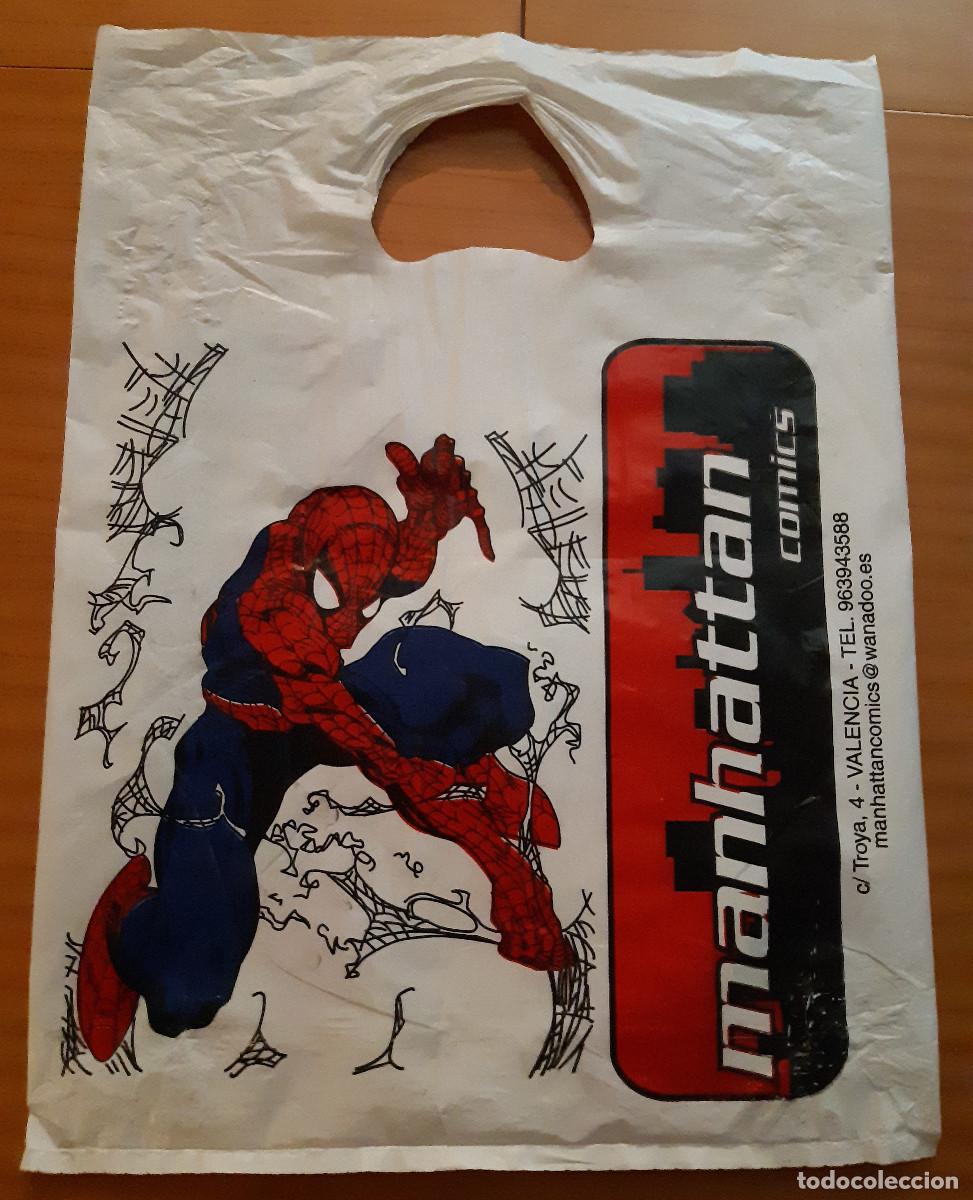 C&oacute;mics: MANHATTAN COMICS - BOLSA DE PL&Aacute;STICO - 40 X 30 CMS. - Foto 2