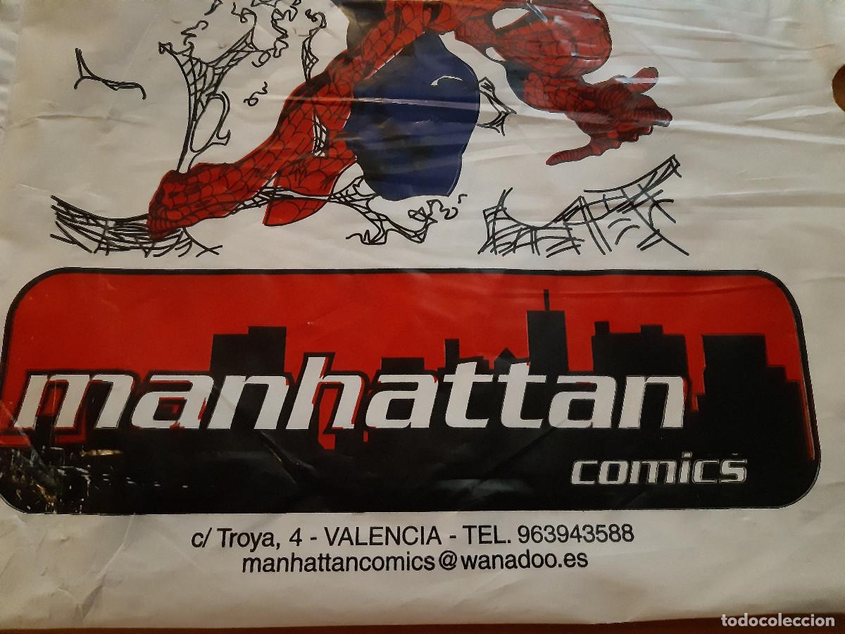 C&oacute;mics: MANHATTAN COMICS - BOLSA DE PL&Aacute;STICO - 40 X 30 CMS. - Foto 3