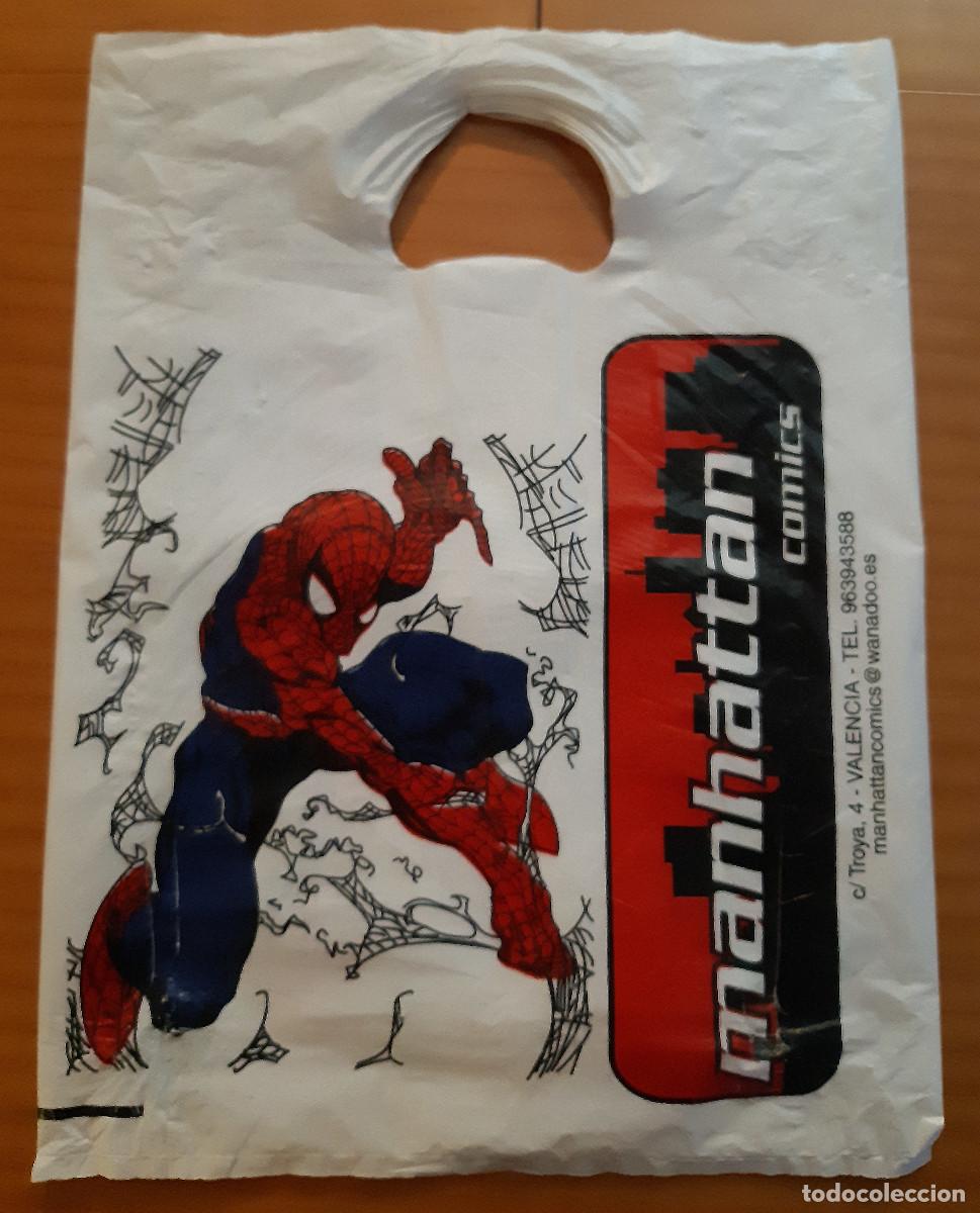 C&oacute;mics: MANHATTAN COMICS - BOLSA DE PL&Aacute;STICO - 40 X 30 CMS. - Foto 4