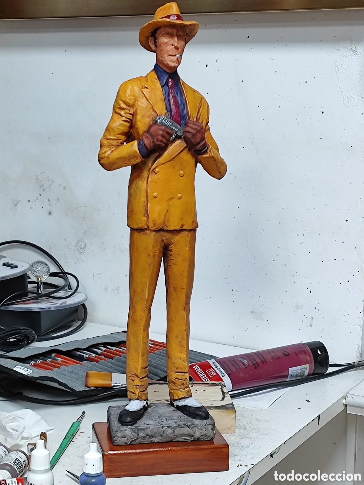 C&oacute;mics: Escultura Torpedo 1936 - Foto 3