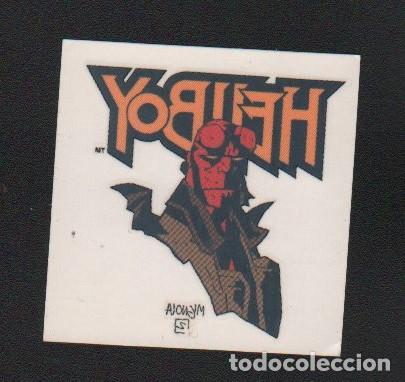 C&oacute;mics: Hellboy - Tatto Tatuaje calcoman&iacute;a - Foto 1