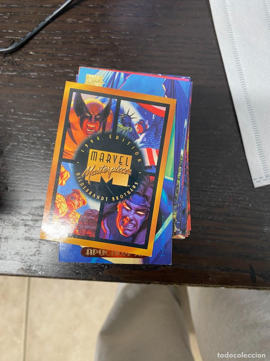 C&oacute;mics: MARVEL MASTERPIECES 1994 - Foto 1
