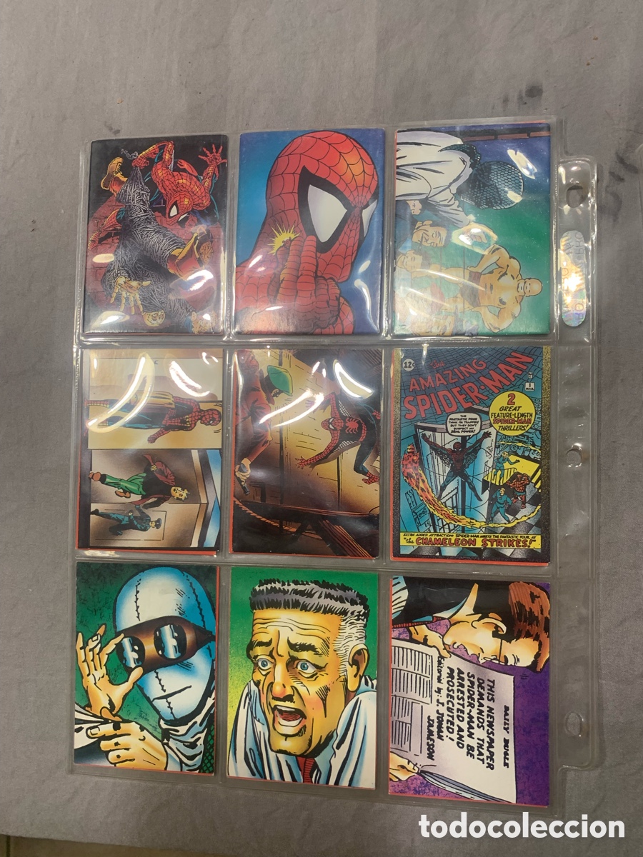C&oacute;mics: Tradding Card 30th anniversary Spider-man II - Foto 2