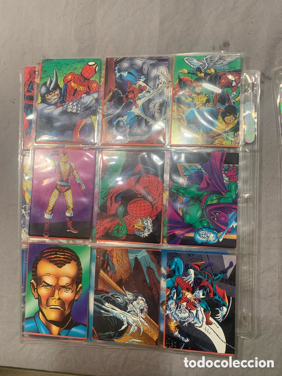 C&oacute;mics: Tradding Card 30th anniversary Spider-man II - Foto 6