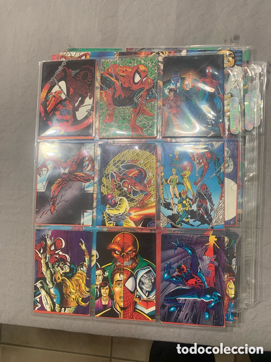 C&oacute;mics: Tradding Card 30th anniversary Spider-man II - Foto 10