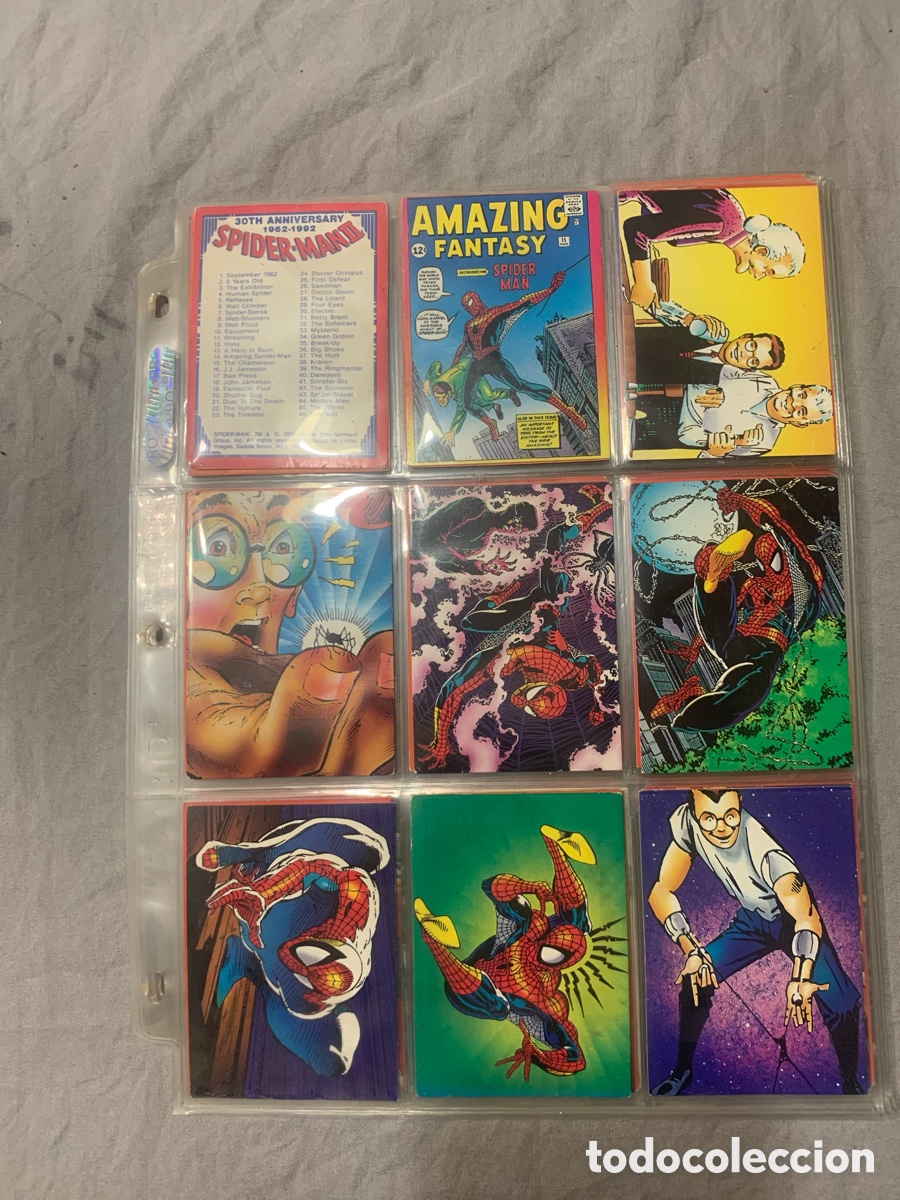 C&oacute;mics: Tradding Card 30th anniversary Spider-man II - Foto 1