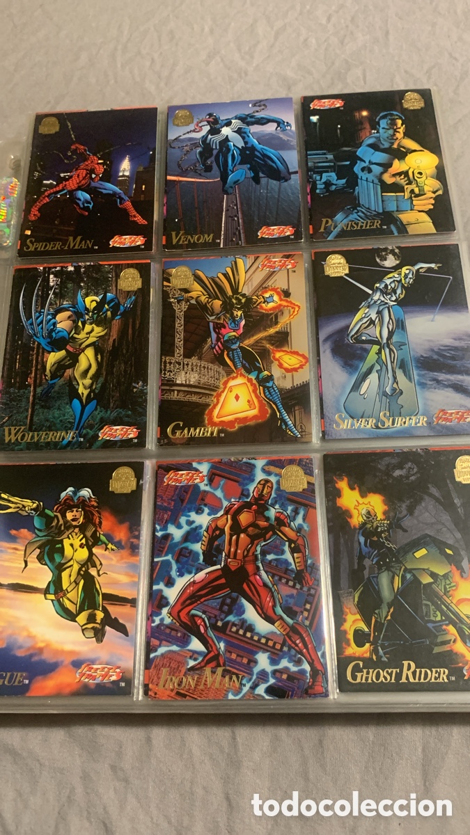 C&oacute;mics: Fleer Ultra Spiderman 1995 - Foto 2