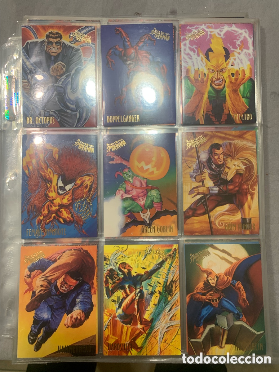C&oacute;mics: Fleer Ultra Spiderman 1995 - Foto 3