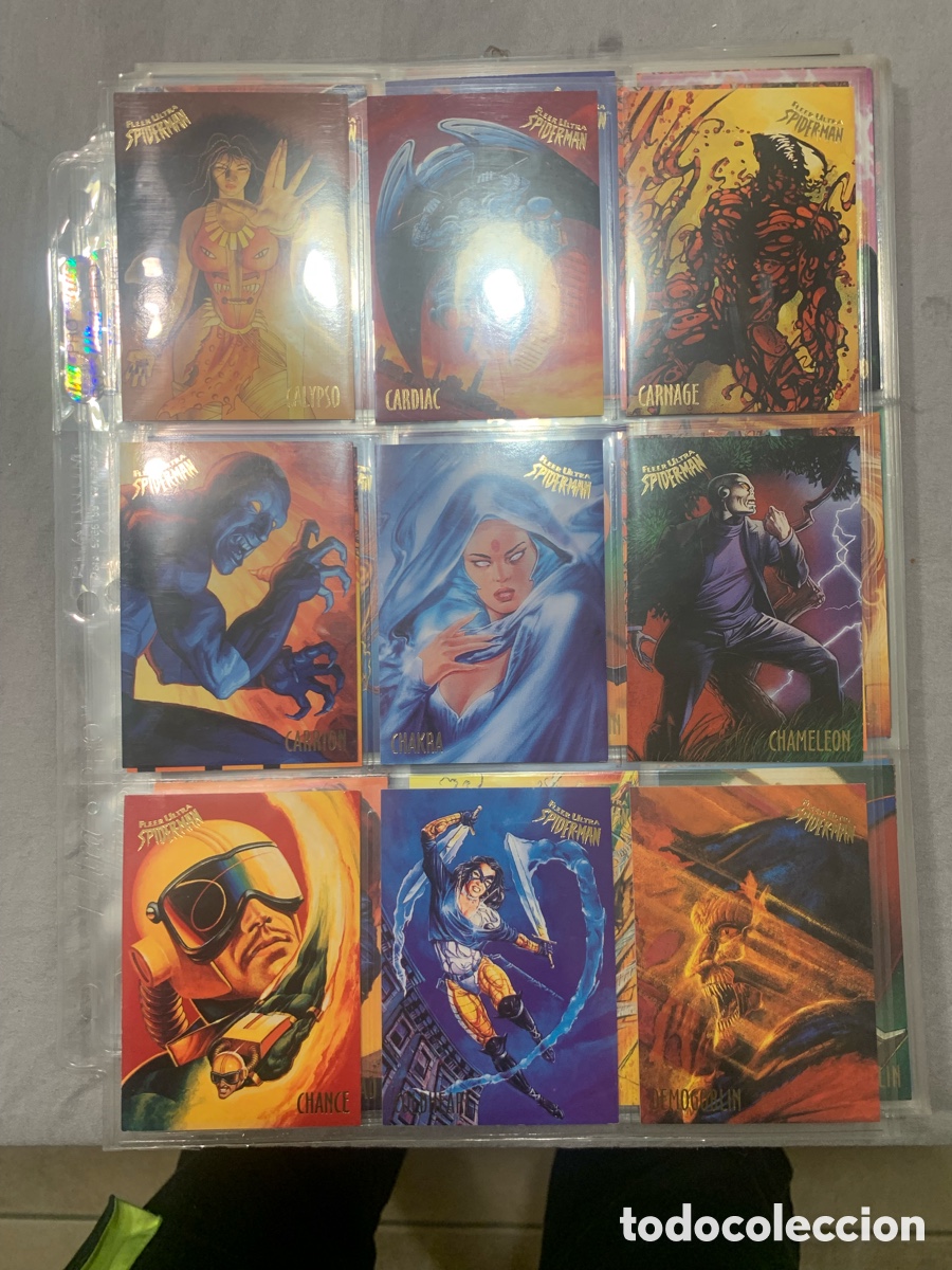 C&oacute;mics: Fleer Ultra Spiderman 1995 - Foto 4