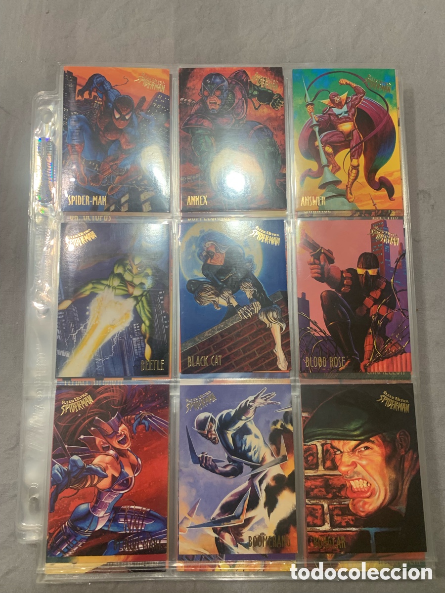 C&oacute;mics: Fleer Ultra Spiderman 1995 - Foto 5