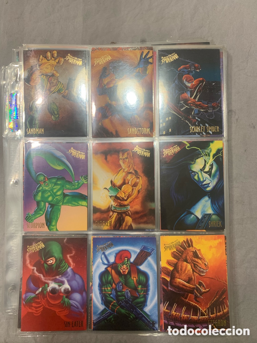 C&oacute;mics: Fleer Ultra Spiderman 1995 - Foto 6