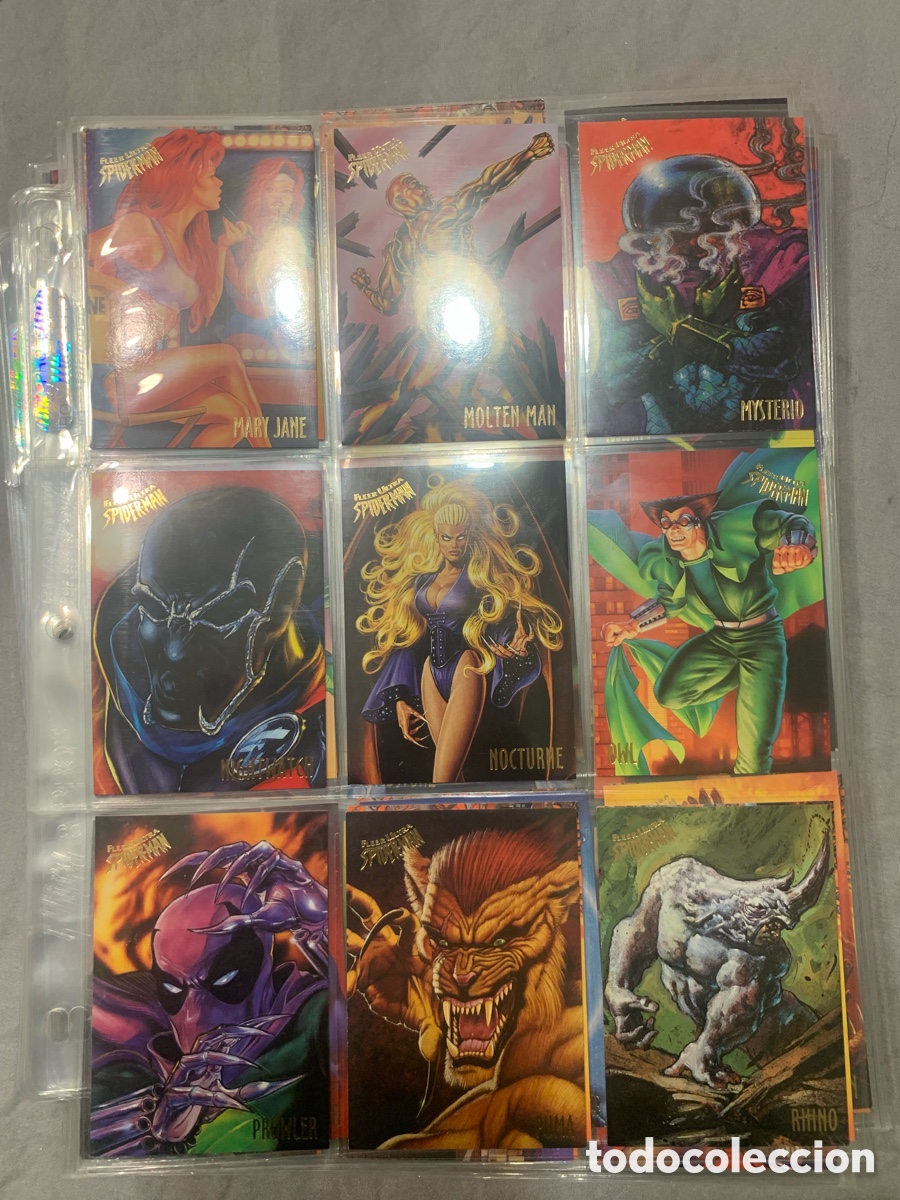 C&oacute;mics: Fleer Ultra Spiderman 1995 - Foto 7