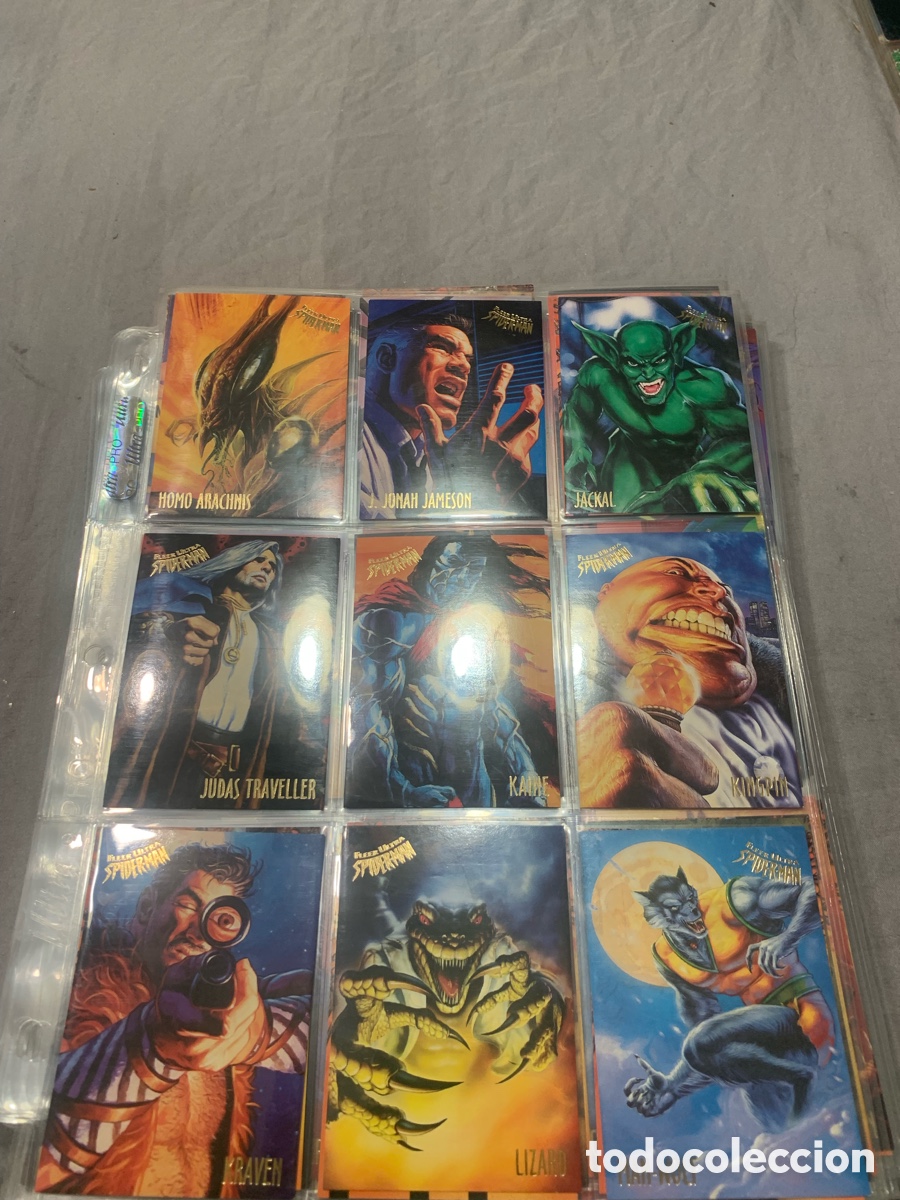 C&oacute;mics: Fleer Ultra Spiderman 1995 - Foto 8