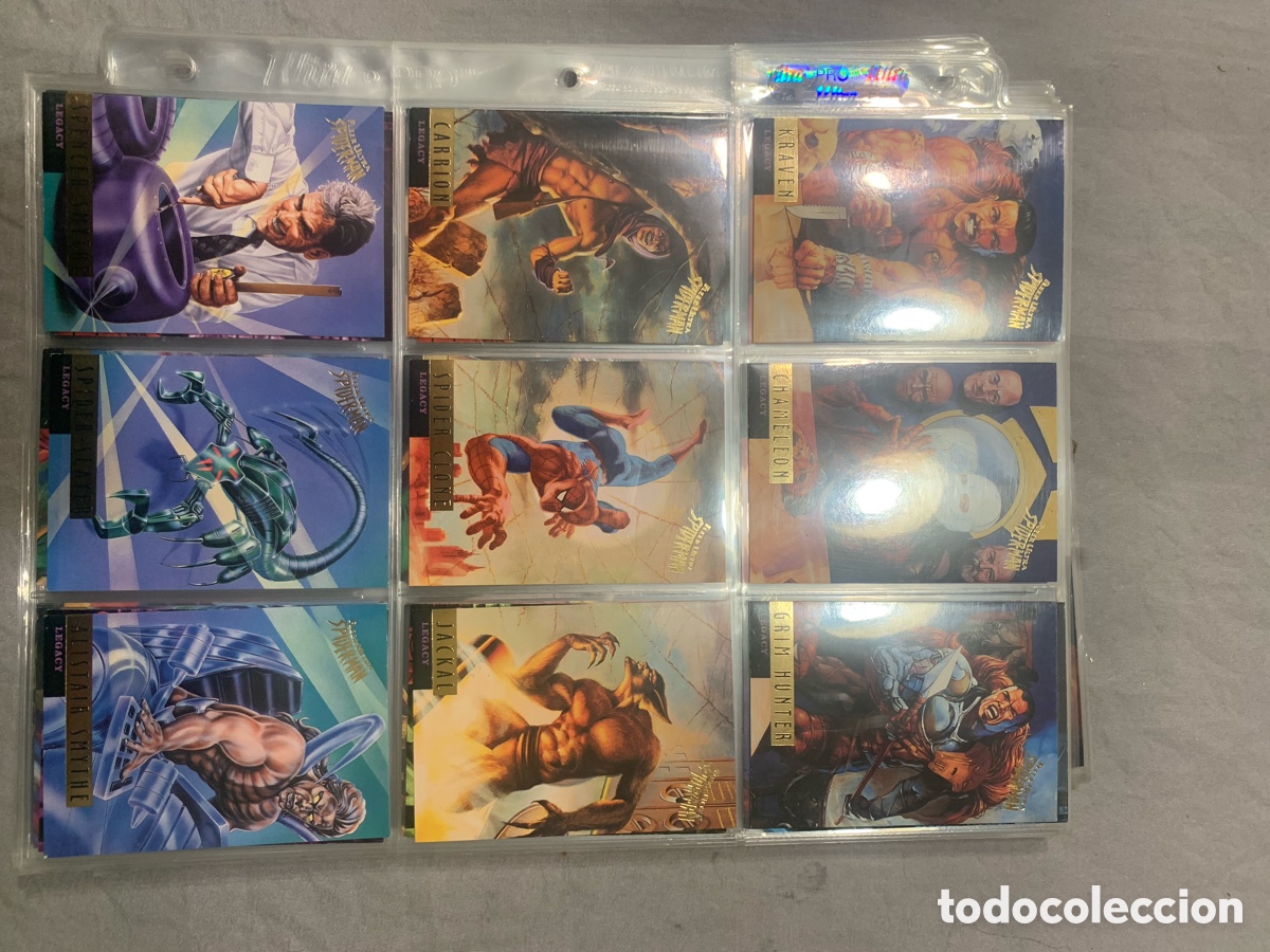 C&oacute;mics: Fleer Ultra Spiderman 1995 - Foto 9