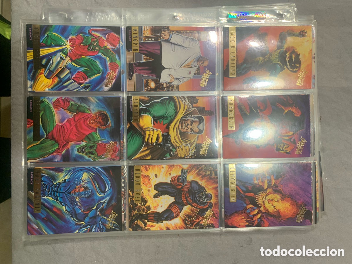 C&oacute;mics: Fleer Ultra Spiderman 1995 - Foto 10