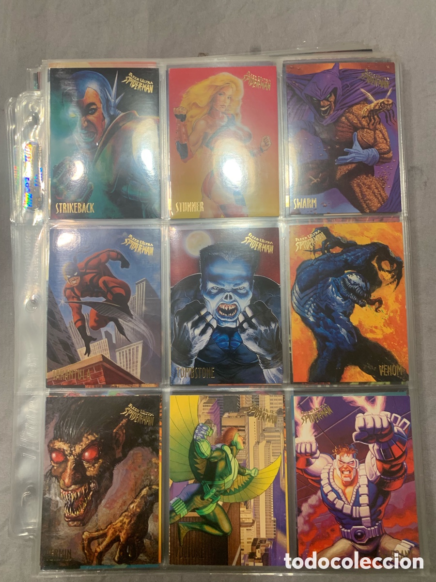 C&oacute;mics: Fleer Ultra Spiderman 1995 - Foto 11
