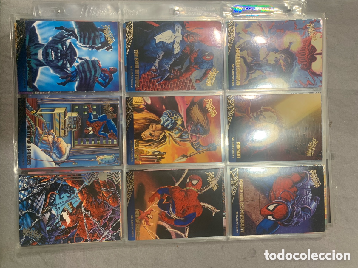 C&oacute;mics: Fleer Ultra Spiderman 1995 - Foto 13