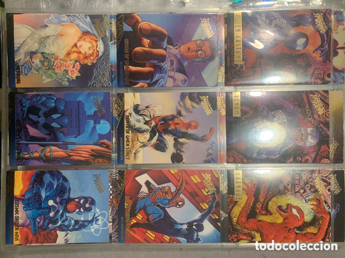 C&oacute;mics: Fleer Ultra Spiderman 1995 - Foto 14