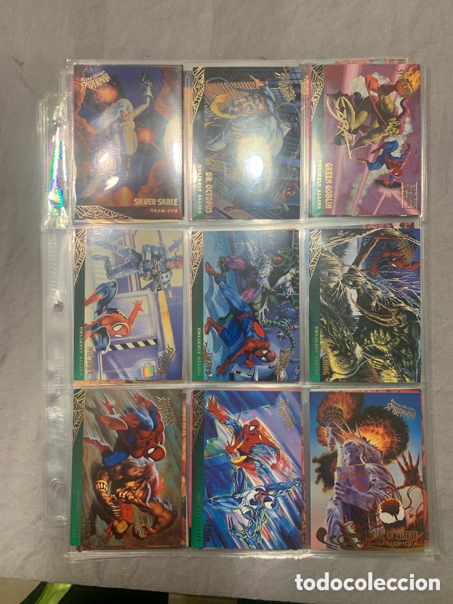 C&oacute;mics: Fleer Ultra Spiderman 1995 - Foto 15