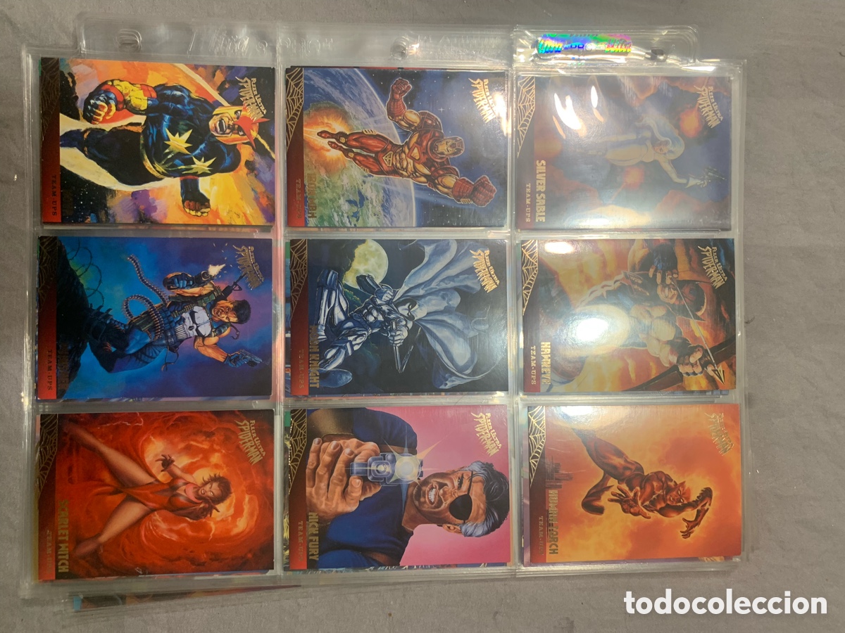 C&oacute;mics: Fleer Ultra Spiderman 1995 - Foto 16
