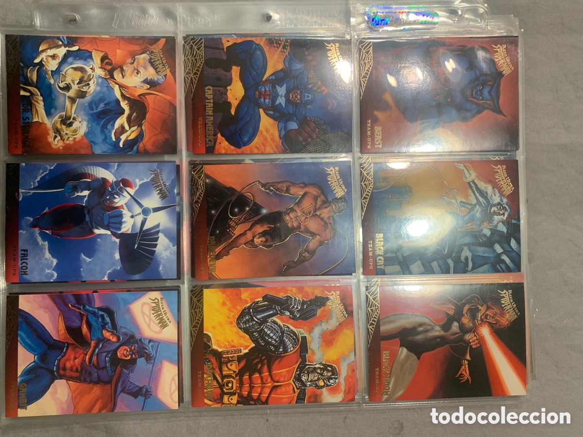C&oacute;mics: Fleer Ultra Spiderman 1995 - Foto 17